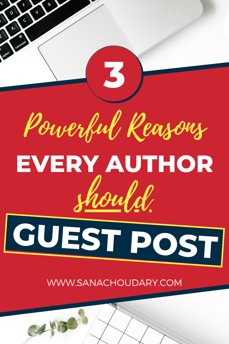 Are you an author or a writer who wants to build an email list so that you can sell your book? Perhaps you have even tried building your email list with a free chapter only to discover you needed to increase your website traffic and have high converting opt-ins, both of which take time. In this video I explain why guest posting allows you do all these things at the same time, making it the number 1 strategy authors should use to sell their book and make money online