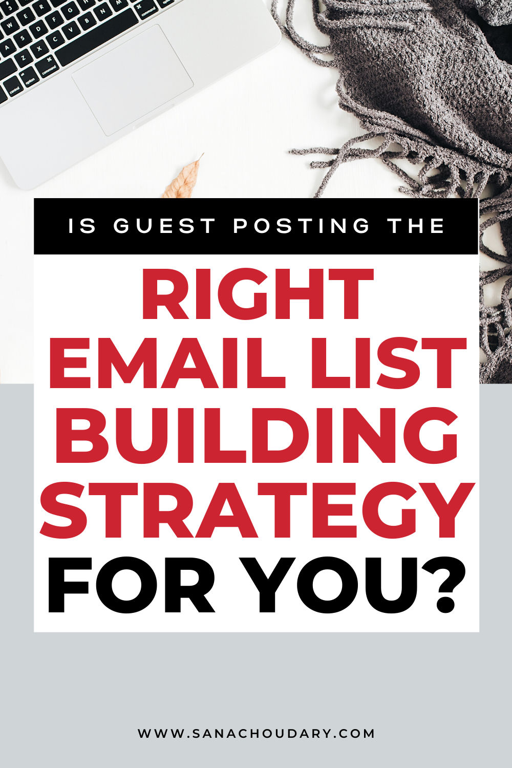 Is Guest Posting the Right Email List Building Strategy for YOU? 
